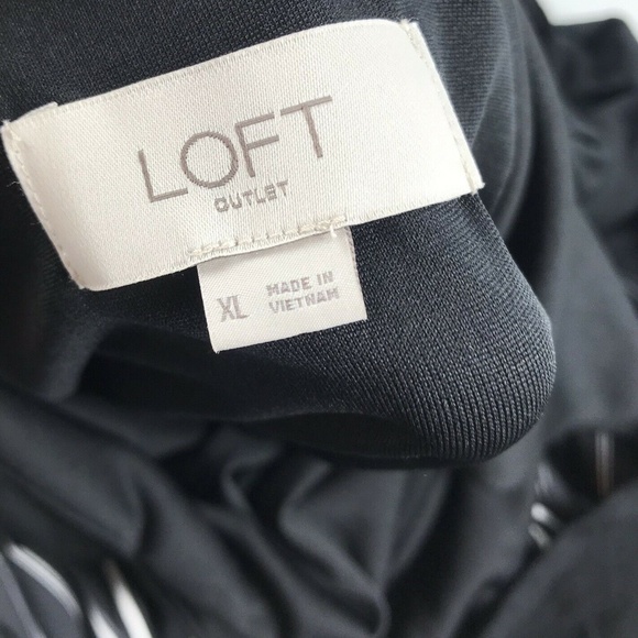 Ann Taylor Loft Outlet Maxi Dress Sleeveless XL - Picture 5 of 6